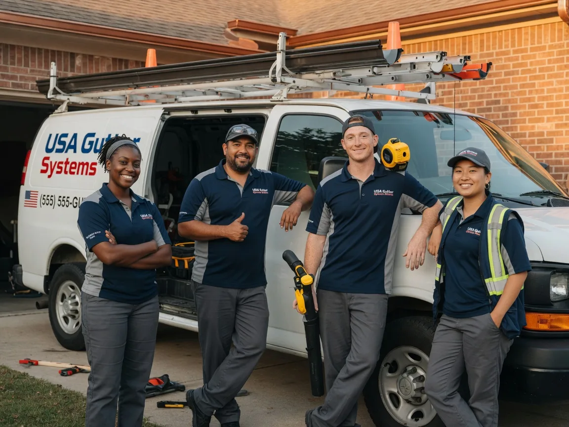 Gutter Installation company in Trenton, GA