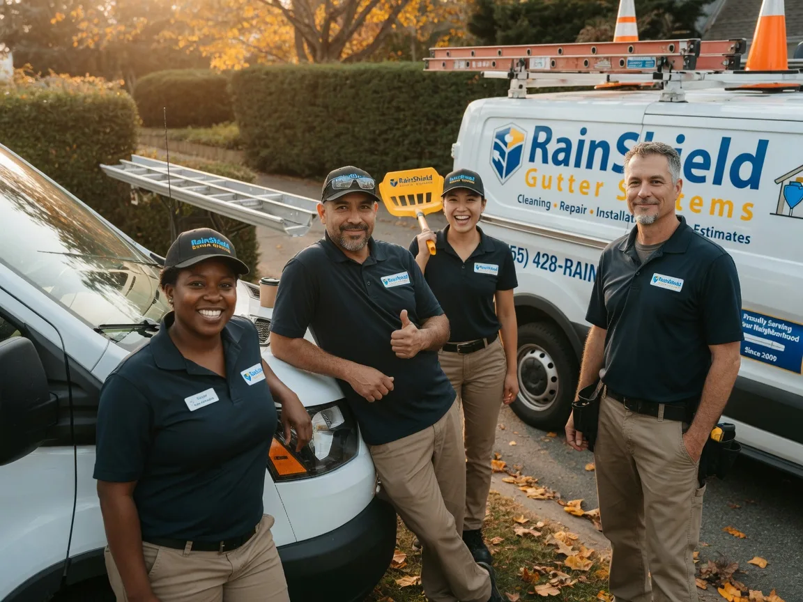 Gutter Installation company in Trenton, GA